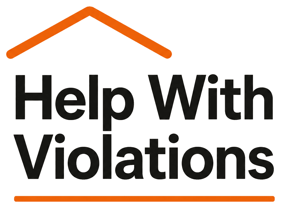 Help With Violations
